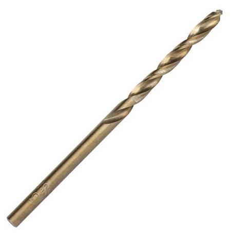Свердло для металу DIN338 3.0 мм HSS 5% Cobalt INTERTOOL SD-5430, фото 1