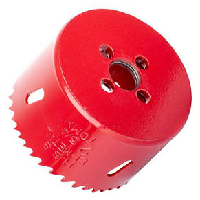 Коронка для металу біметалева 70 мм INTERTOOL SD-5670, фото 4