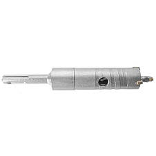 Комплект: свердло корончасте для бетону 26 мм+Перехідник SDS Plus 100 мм INTERTOOL SD-7026, фото 4