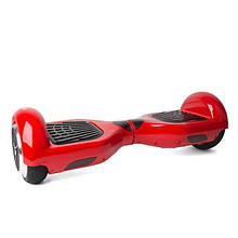 Гіроборд-скутер електричний 4400 мА·год, колеса 6,5" Red INTERTOOL SS-0601