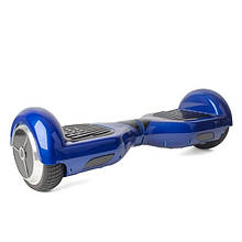 Гіроборд-скутер електричний 4400 мА·год, колеса 6,5" Blue INTERTOOL SS-0602
