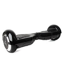 Гіроборд-скутер електричний 4400 мА·год, колеса 6,5" Black INTERTOOL SS-0603