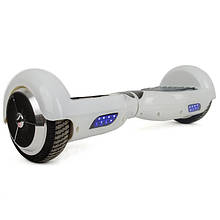 Гіроборд-скутер електричний. 4400 мАч, колеса 6.5". White INTERTOOL SS-0604