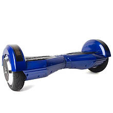 Гіроборд-скутер електричний. 4400 мАч, колеса 8". Blue INTERTOOL SS-0802