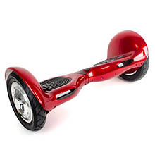 Гіроборд-скутер електричний. 4400 мАч, колеса 10". Red INTERTOOL SS-1001