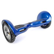 Гіроборд-скутер електричний. 4400 мАч, колеса 10". Blue INTERTOOL SS-1002