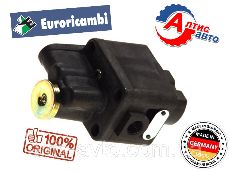 Клапан КПП MAN Tga, Tgm Tgx, Tgl Tgs F2000 ZF Ділитель коробки передач Ман