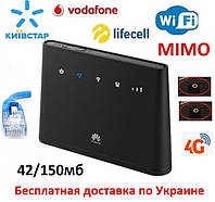 3G 4G стаціонарний WiFi Роутер Huawei B310s-927 Київстар, Vodafone, Lifecell, фото 1