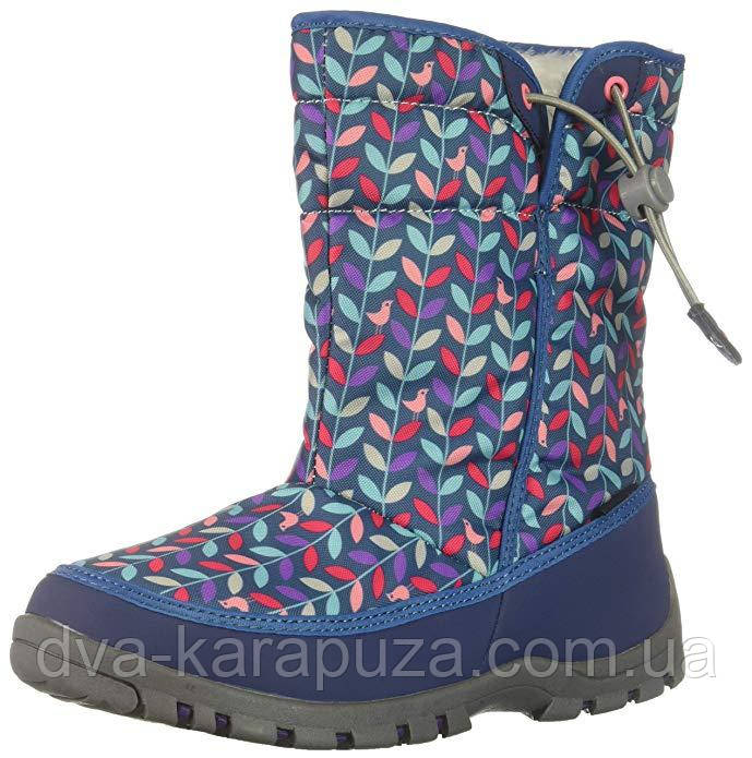 Зимові чоботи для дівчинки Northside Kids' Celeste Snow Boot, 35,5 EUR. Устілка 22,9 см., фото 1