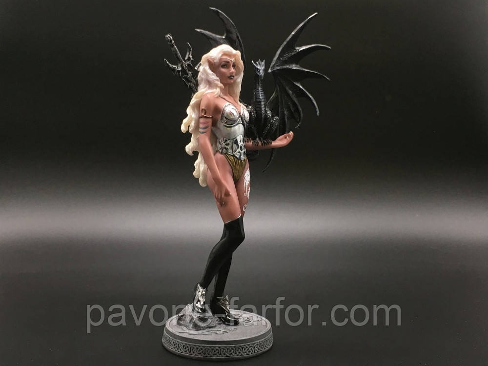 Колекційна статуетка Veronese Дівчина з драконом за Рут Томпсон WU76867AA