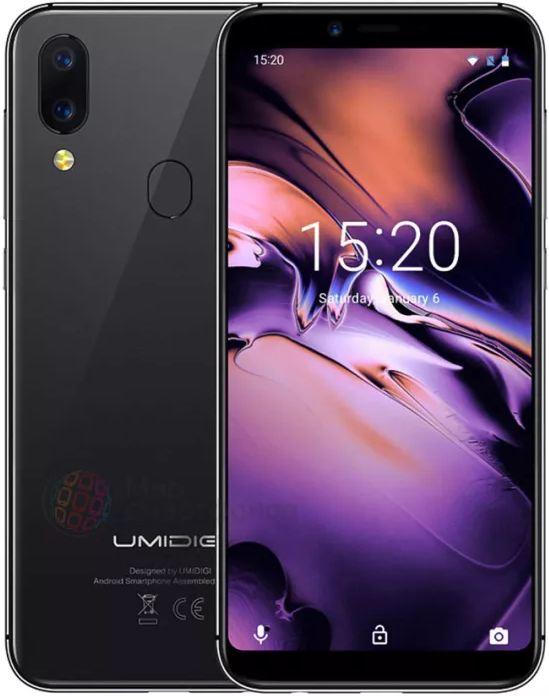 4G Смартфон UMIDIGI A3 2/16Gb 3300 mAh 5.5" Екран