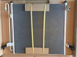 Радіатор кондиціонера Mitsubishi L200 кондиціонер Мітсубіші Л 200