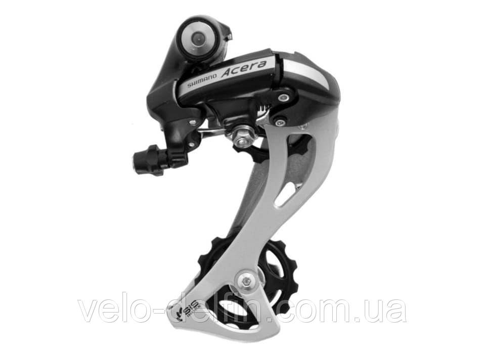 Переключатель задний RD-M3000-SGS, ACERA, 9ск. SHADOW Shimano, довгий важіль, фото 1