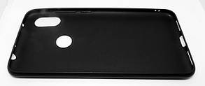 Чохол Candy Silicone для Xiaomi Redmi Note 5 колір Чорний			