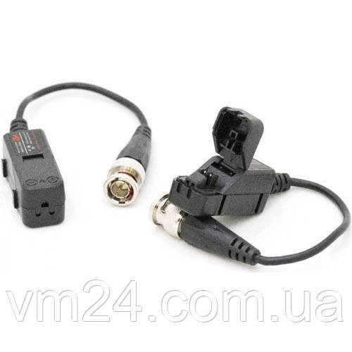Приймач-передавач пасивний HD PV-650HD 5MP (HDCVI.TVI.AHD) комплект з 2 штук) Відео балун