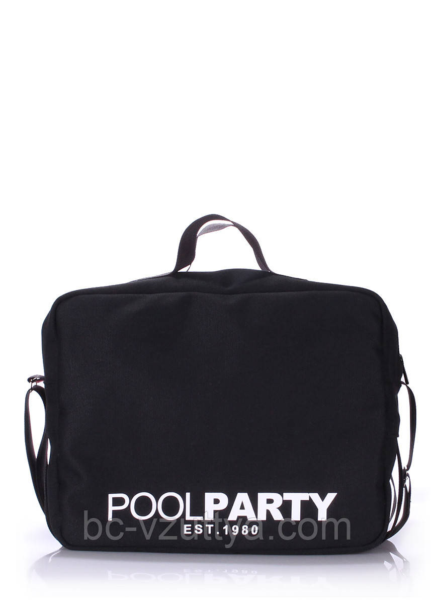 Текстильна сумка POOLPARTY Original з ременем на плече