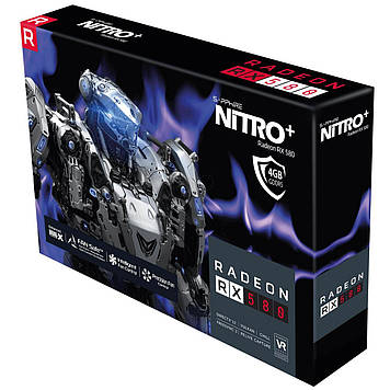 Відеокарта Sapphire Radeon RX 470 Mining Edition 8GB (11256-57-10G)