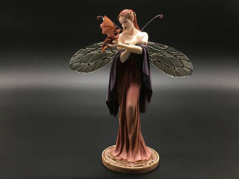 Колекційна статуетка Veronese Дівчина з драконом WU76824AA