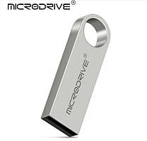 Металевий FLASH-накопичувач MicroDrive USB Flash Drive, 32GB, метал, (флешка на 32 GB)