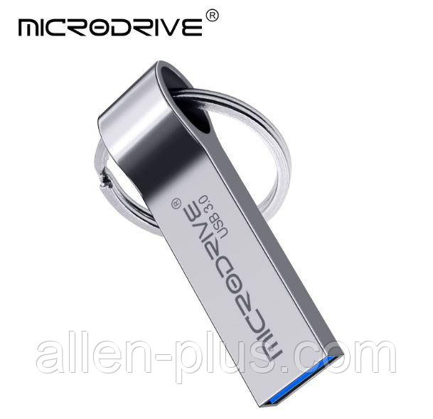 Металевий FLASH-накопичувач MicroDrive USB Flash Drive, 32GB, USB 3.0, метал, (флешка на 32 GB USB 3.0)