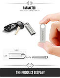 Металевий FLASH-накопичувач MicroDrive USB Flash Drive, 32GB, метал, (флешка на 32 GB), фото 2