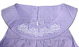 Летнее фиолетовое платье для девочки, рост 110 см, Бемби, фото 2