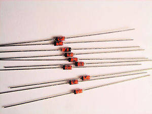 1N60 діод 30mA; 40V; SCHOTTKY DO-35