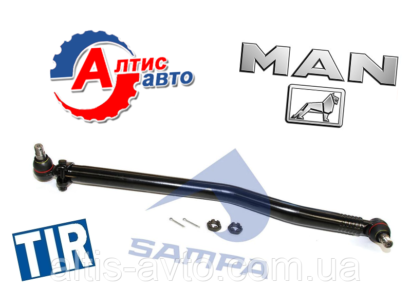 Поздовжня кермова тяга Ман TGA, TGX, TGS TGM TGL L, M F 2000 Man L-993, 995