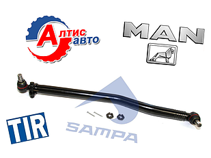 Поздовжня кермова тяга Ман TGA, TGX, TGS TGM TGL L, M F 2000 Man L-993, 995