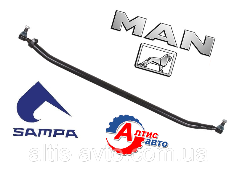 Поперечна кермова тяга Ман Tga, Тгх, F L 2000, Тгл Тгс Тгм Man L-1660