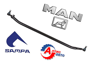 Поперечна кермова тяга Ман Tga, Тгх, F L 2000, Тгл Тгс Тгм Man L-1660