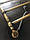 Бронзовий комбінований рушникосушка з Теном 500*700 Престиж 04П АЗОКМ, фото 5