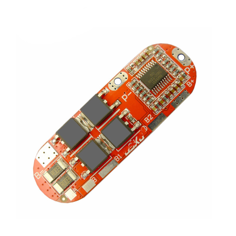 Контролер заряду Li-Ion 5S, 25А, BMS 21в