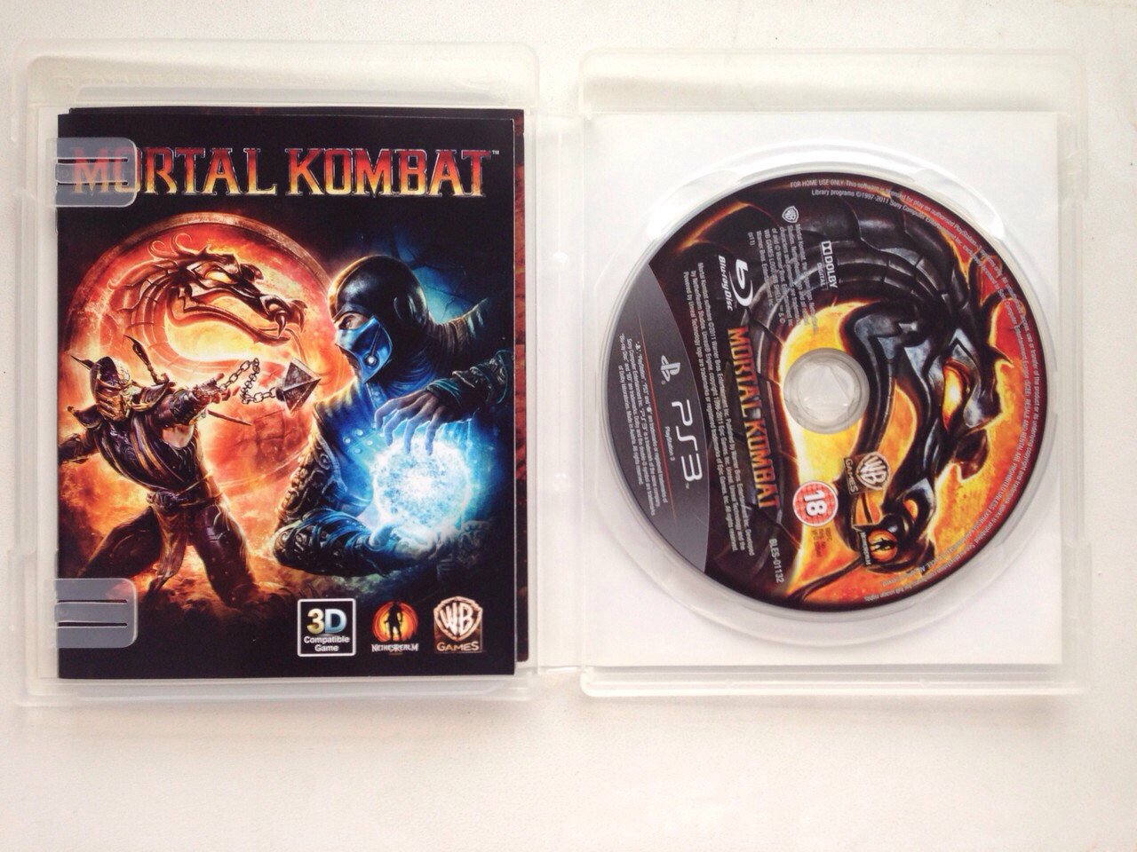 Видео игра Mortal Kombat (PS3) - фото 2 - id-p429294172