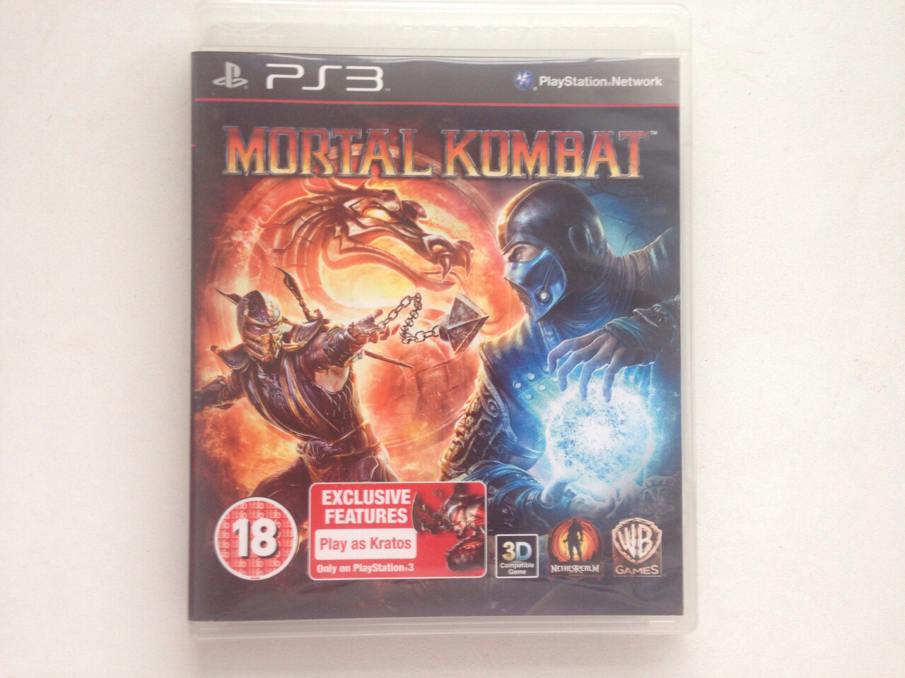 Видео игра Mortal Kombat (PS3) - фото 1 - id-p429294172