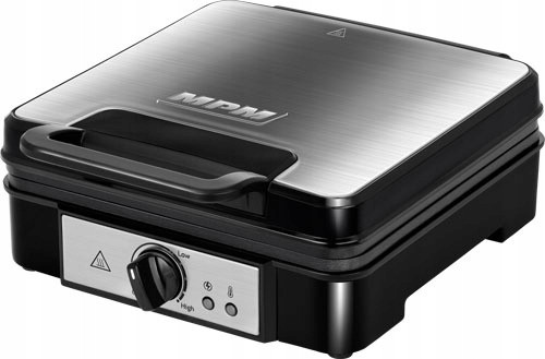 Вафельниця MPM MGO-36M XL