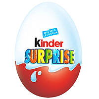 Яйце кіндер Kinder Surprise, 20г (Польща)