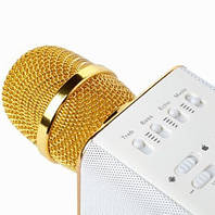 Бездротовий караоке bluetooth мікрофон-колонка Q9, фото 4