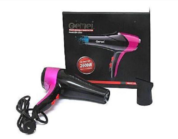 Фен для волосся Gemei 1766, фото 1