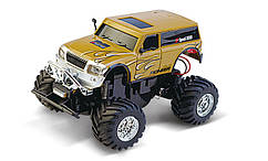 Машинка на пульті радіокерування Джип 1:58 Great Wall Toys 2207 (коричневий)