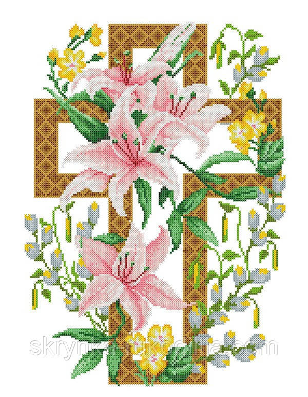 Заготовка для вишивки Пасхальний рушник