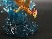 Колекційна статуетка Veronese Дракон на хвилях WU74631AC, фото 5
