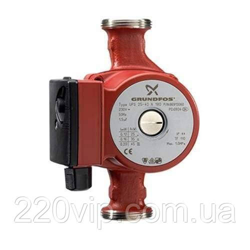 Циркуляційний насос ГВС UPS 32-100 N 180 GRUNDFOS, 95906489