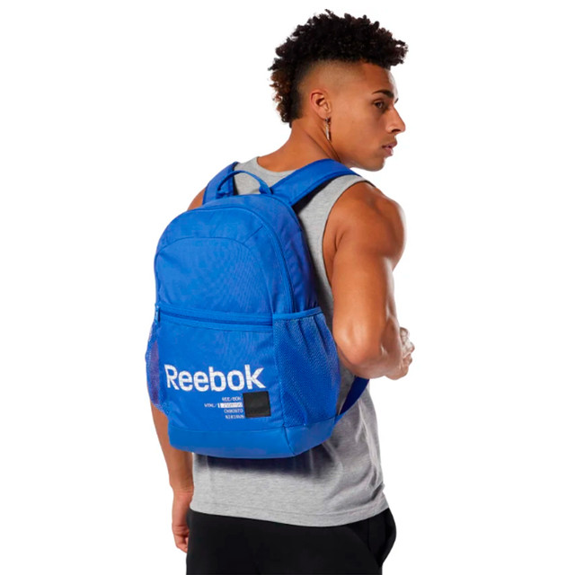 Рюкзак Reebok Style Active Foundation Backpack | crushed cobalt (синій)