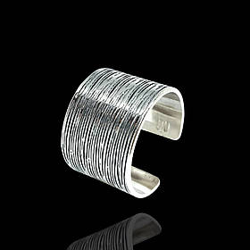 Срібне безрозмірне кільце, 6 грамів