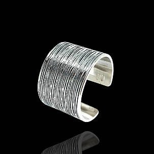 Срібне безрозмірне кільце, 6 грамів, фото 1