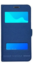 Чехол книжка Momax для Xiaomi Redmi S2 Blue