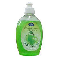 Рідке мило SMZ «Зелені яблуко» 350 мл із кришкою пуш-пул