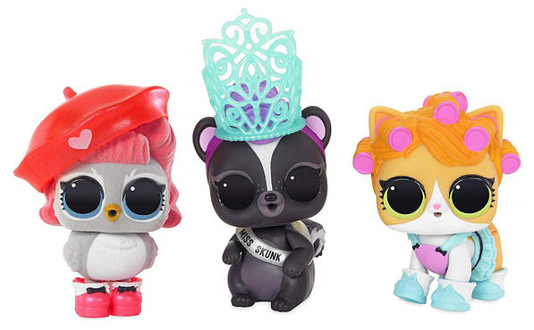 L. O. L. L.O.L. Surprise Pets Series 4