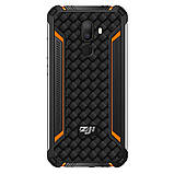 Мобільний захищений смартфон Homtom z33 orang 3+32 gb, фото 3